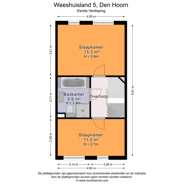 mediumsize floorplan