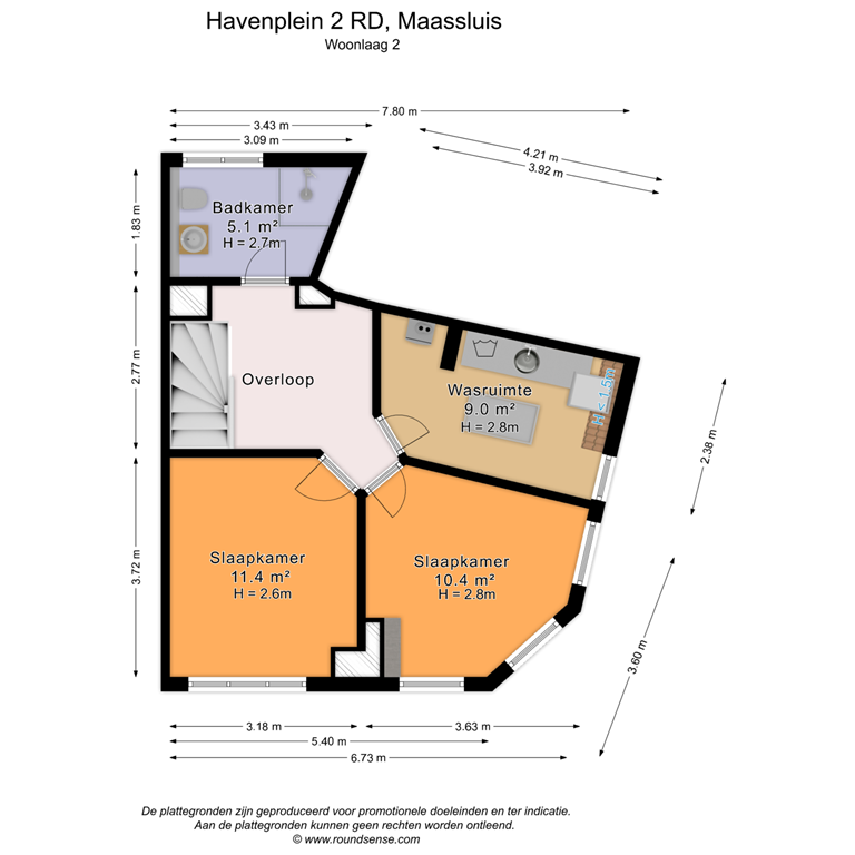 mediumsize floorplan
