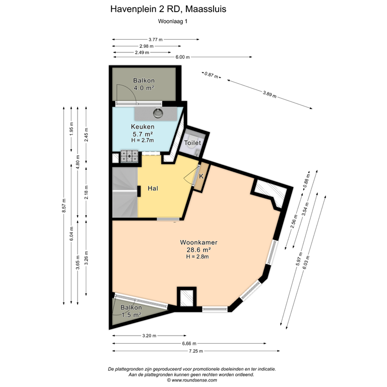 mediumsize floorplan
