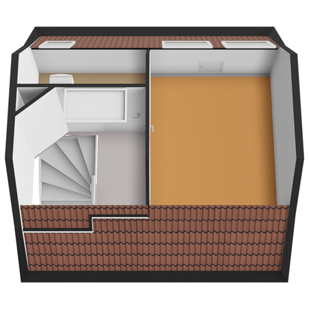 Floorplan - Boumare 80, 3155 PB Maasland