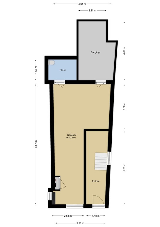 mediumsize floorplan