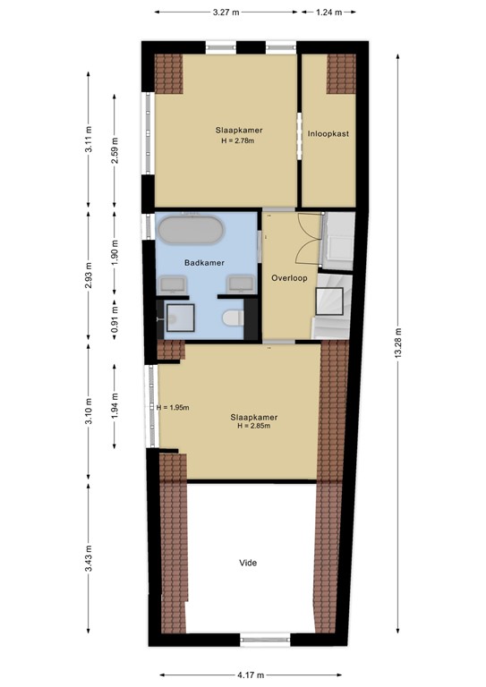 mediumsize floorplan