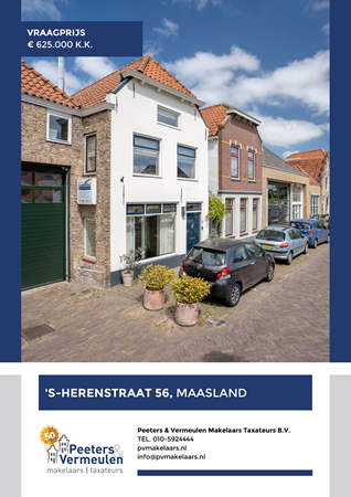 Brochure preview - 's-Herenstraat 56, 3155 SL MAASLAND (1)