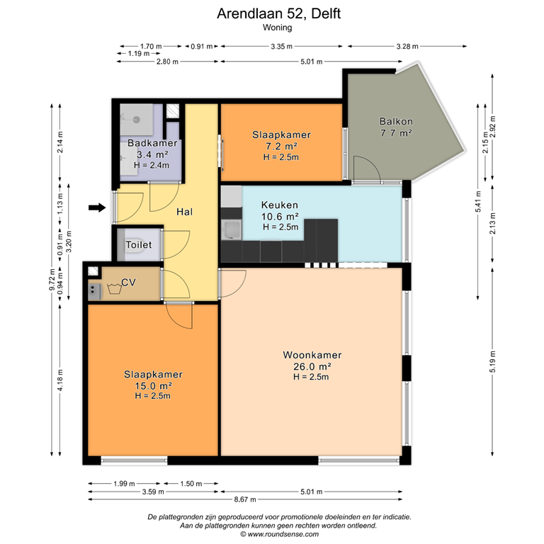 mediumsize floorplan