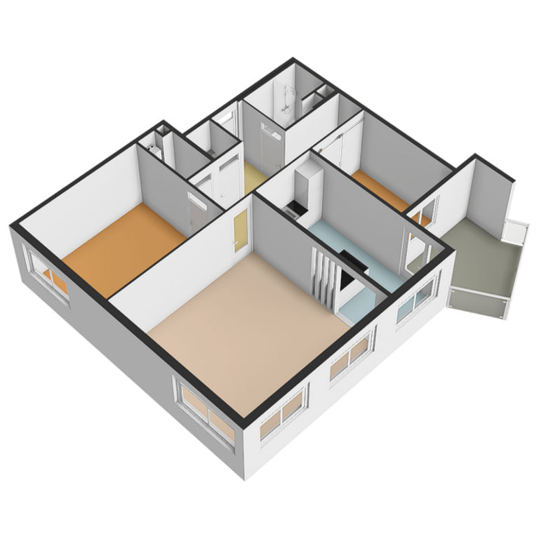 mediumsize floorplan