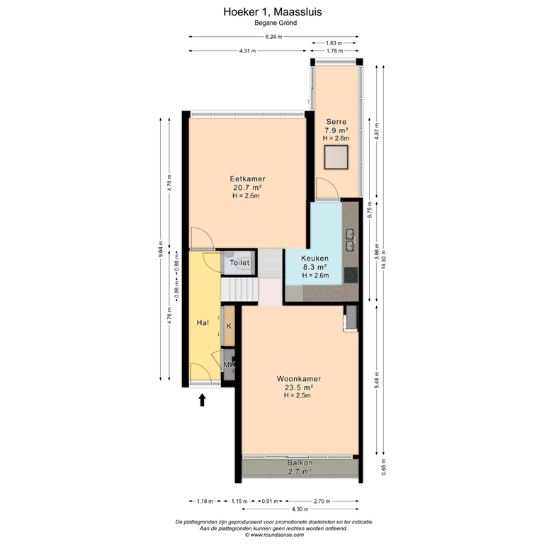 mediumsize floorplan