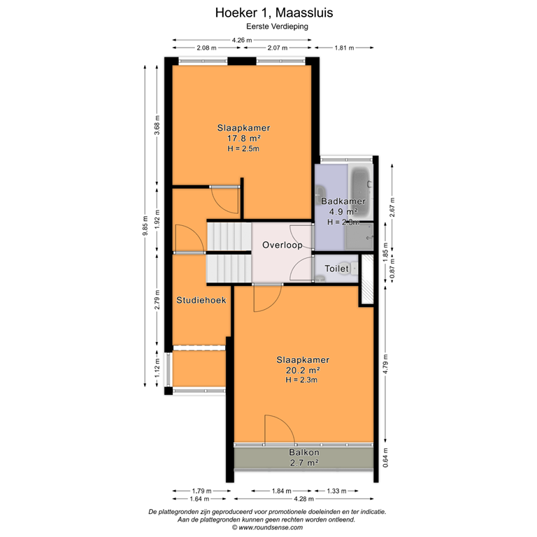 mediumsize floorplan