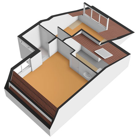Floorplan - Hoeker 1, 3144 GE Maassluis