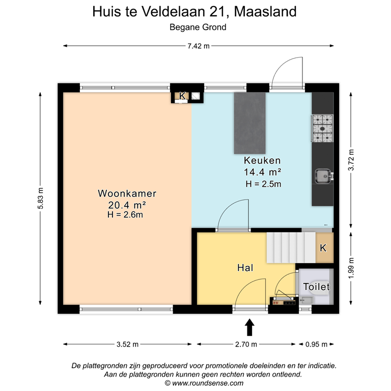 mediumsize floorplan
