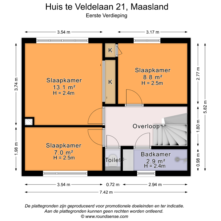 mediumsize floorplan