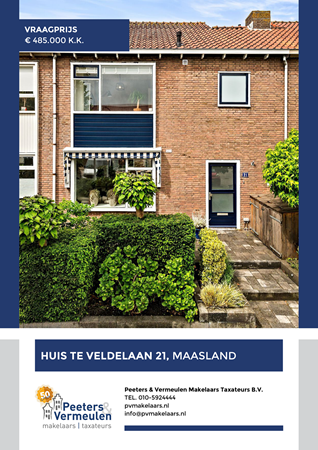 Brochure preview - Huis te Veldelaan 21, 3155 SB MAASLAND (1)