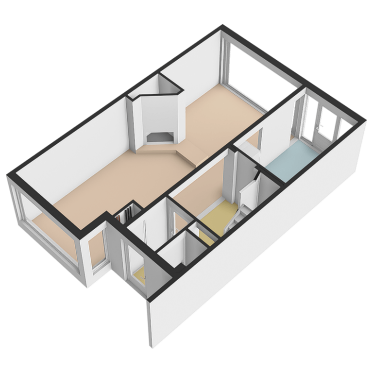 mediumsize floorplan