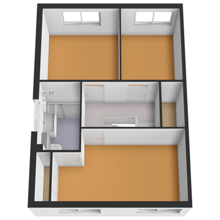 Floorplan - Baanderheer 1, 3155 NA Maasland