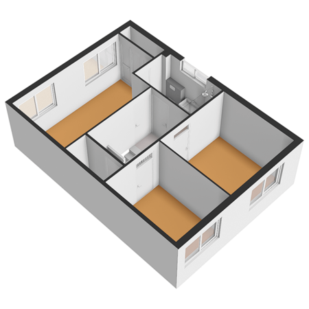 Floorplan - Baanderheer 1, 3155 NA Maasland