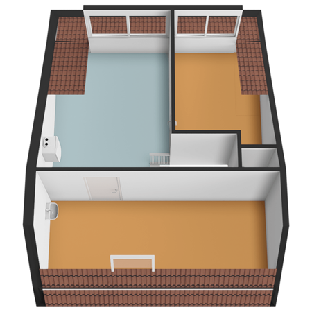 Floorplan - Baanderheer 1, 3155 NA Maasland