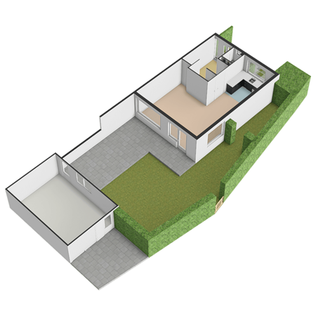 Floorplan - Baanderheer 1, 3155 NA Maasland