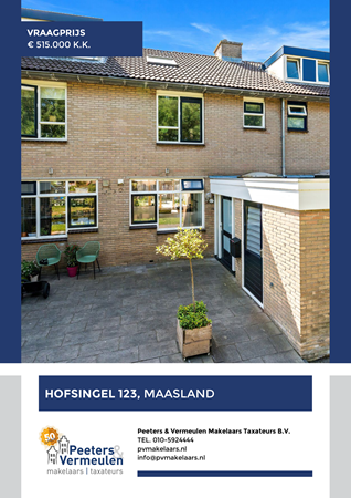 Brochure preview - Hofsingel 123, 3155 AL MAASLAND (1)