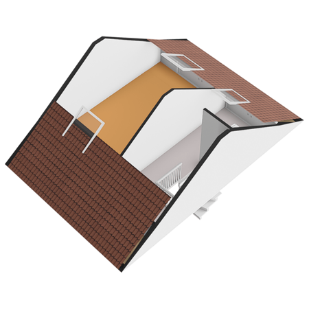 Floorplan - Hofsingel 123, 3155 AL Maasland