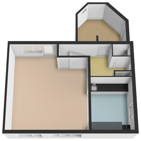 Floorplan - Hoefslag 31, 3155 BZ Maasland