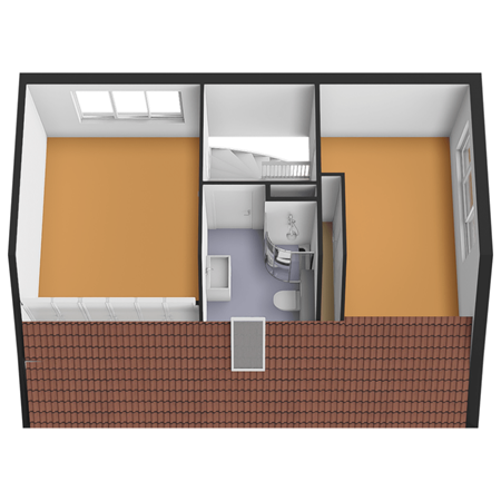 Floorplan - Hoefslag 31, 3155 BZ Maasland