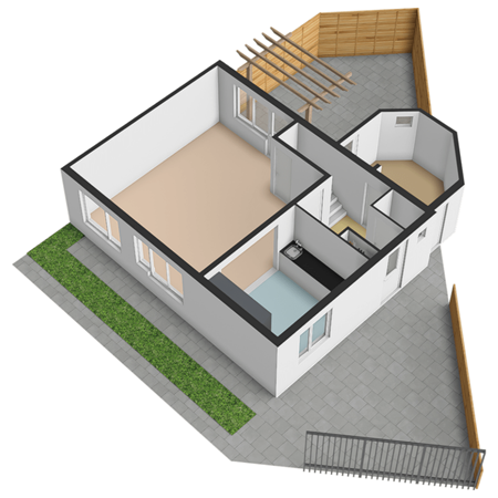 Floorplan - Hoefslag 31, 3155 BZ Maasland