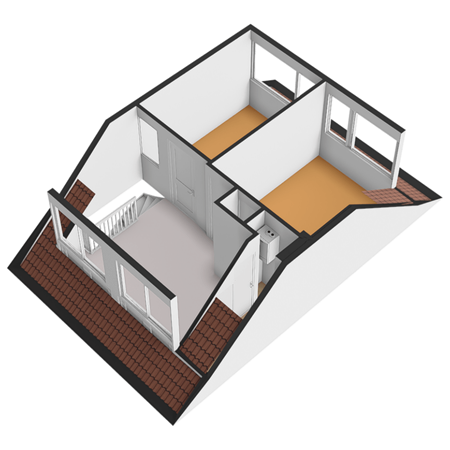 Floorplan - Churchilllaan 7, 2625 GS Delft