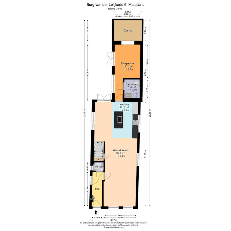 mediumsize floorplan