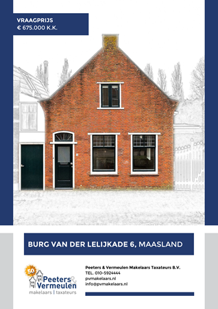 Brochure preview - Burg Van Der Lelijkade 6, 3155 AB MAASLAND (2)