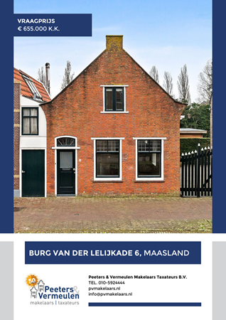 Brochure preview - Burg Van Der Lelijkade 6, 3155 AB MAASLAND (2)