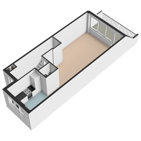 Floorplan - Kastanjehof 13, 3155 SN Maasland