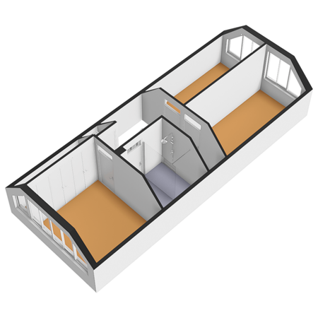 Floorplan - Kastanjehof 13, 3155 SN Maasland