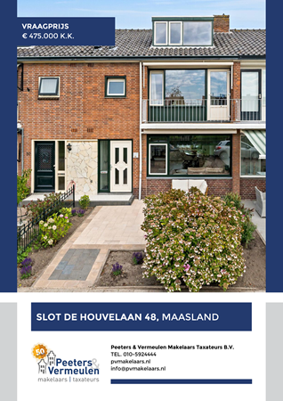Brochure preview - Slot de Houvelaan 48, 3155 VT MAASLAND (1)