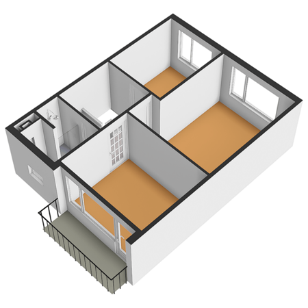 Floorplan - Slot de Houvelaan 48, 3155 VT Maasland