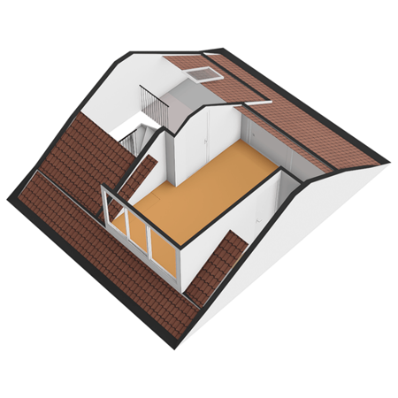 Floorplan - Slot de Houvelaan 48, 3155 VT Maasland