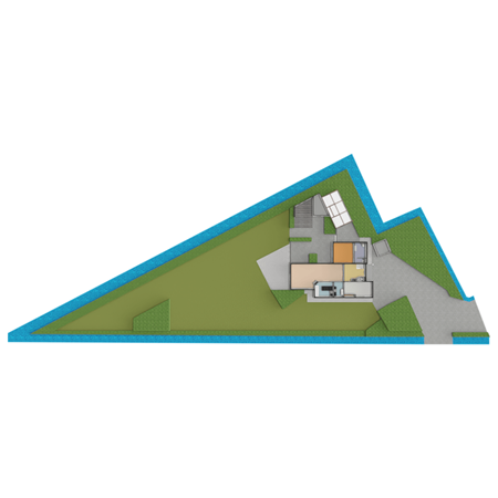 Floorplan - Burgemeester van Doornlaan 1B, 2678 KA De Lier