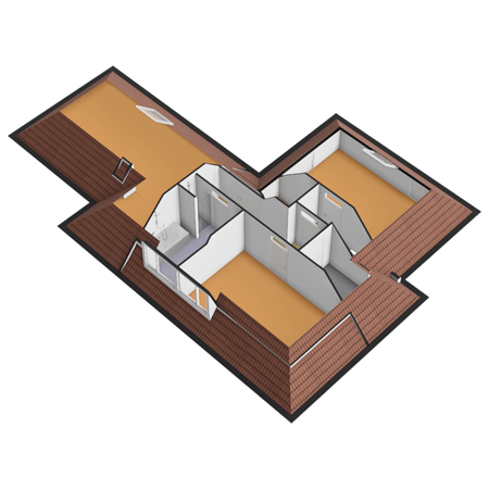 Floorplan - Burgemeester van Doornlaan 1B, 2678 KA De Lier