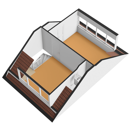 Floorplan - Botting 8, 3155 BW Maasland