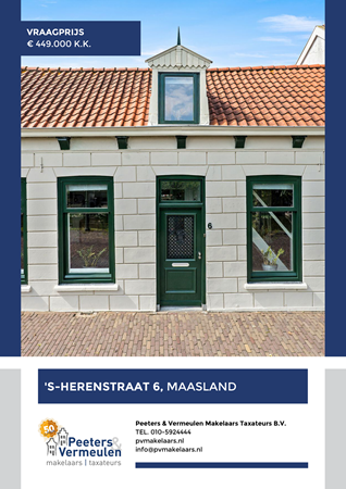 Brochure preview - 's-Herenstraat 6, 3155 SH MAASLAND (1)