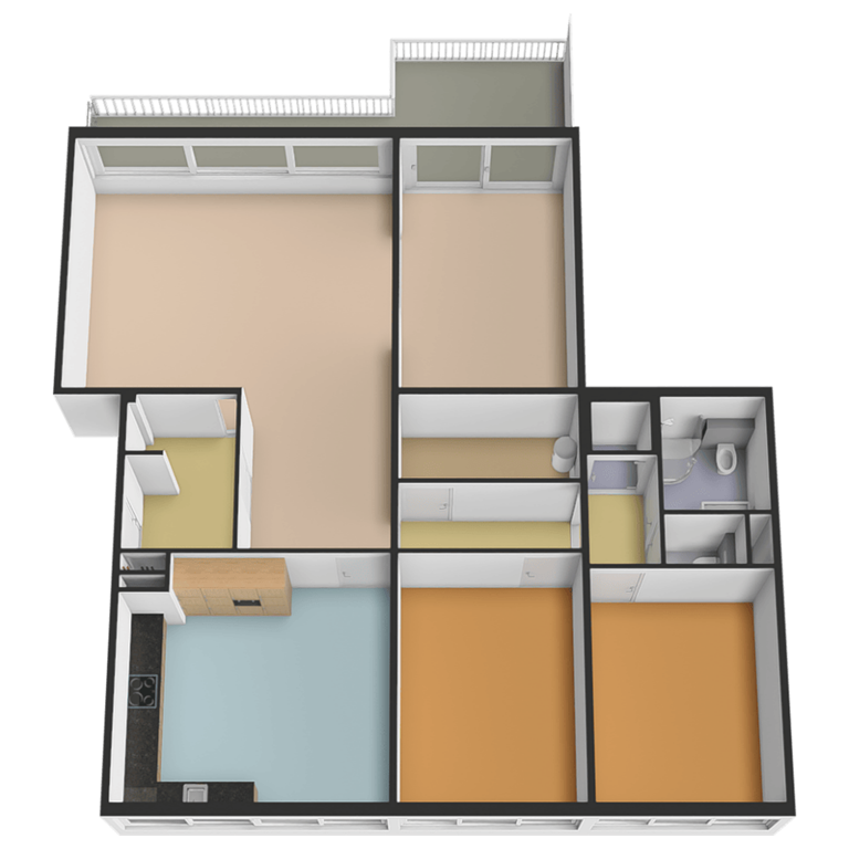 mediumsize floorplan