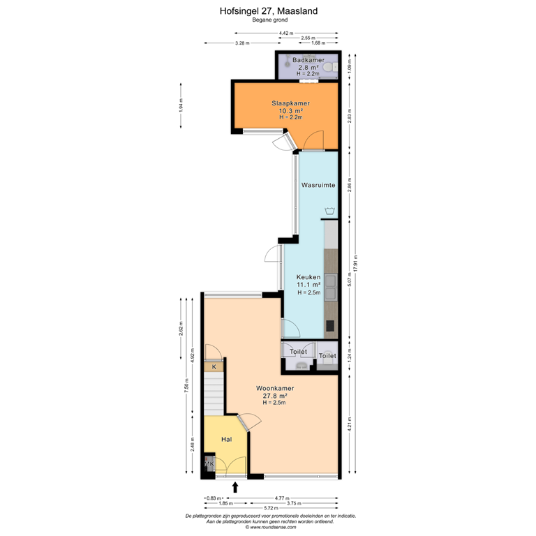 mediumsize floorplan