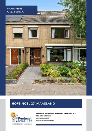 Brochure preview - Hofsingel 27, 3155 AL MAASLAND (1)