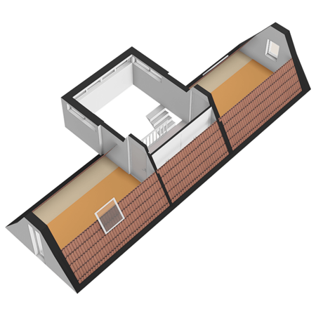 Floorplan - Boumare 152, 3155 PB Maasland