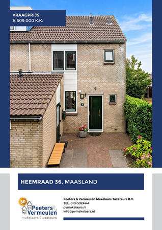 Brochure preview - Heemraad 36, 3155 GB MAASLAND (1)