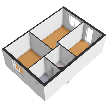 Floorplan - Heemraad 36, 3155 GB Maasland