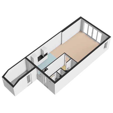 Floorplan - Heemraad 36, 3155 GB Maasland