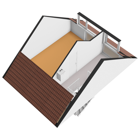 Floorplan - Heemraad 36, 3155 GB Maasland