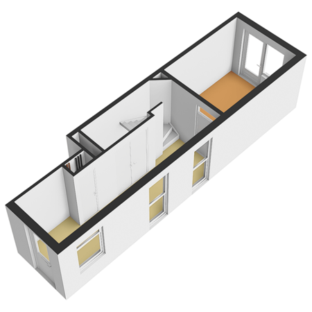 Floorplan - Boumare 7, 3155 PB Maasland