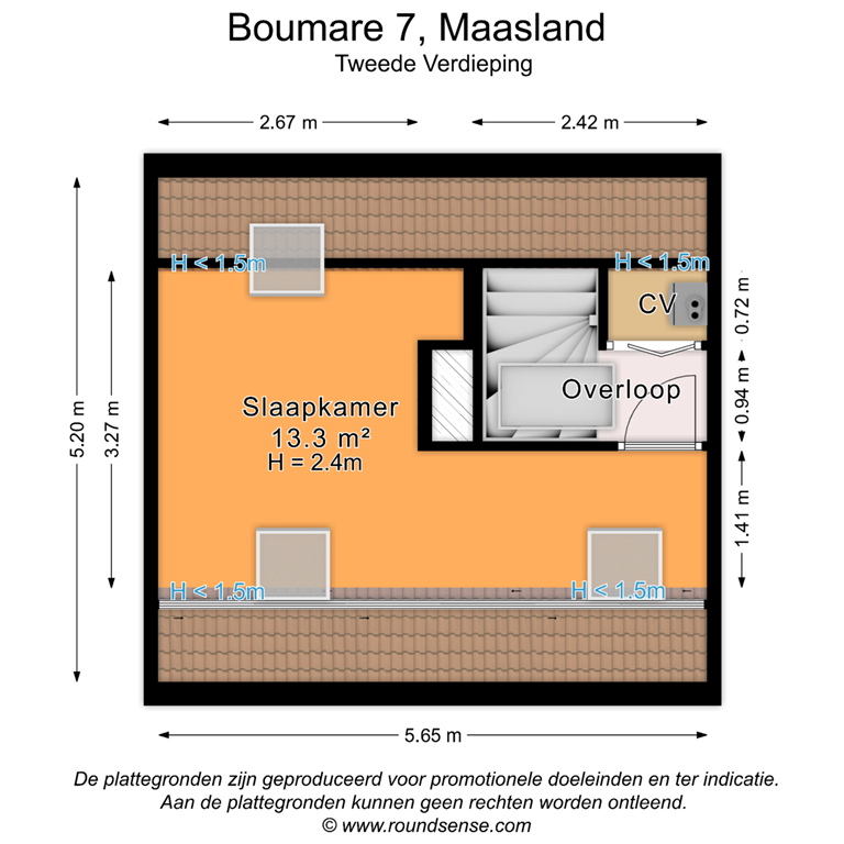 mediumsize floorplan