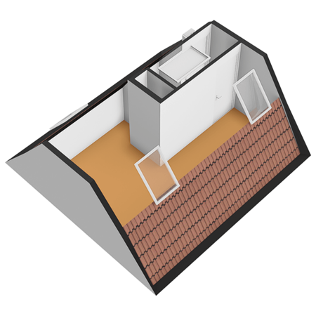 Floorplan - Boumare 7, 3155 PB Maasland