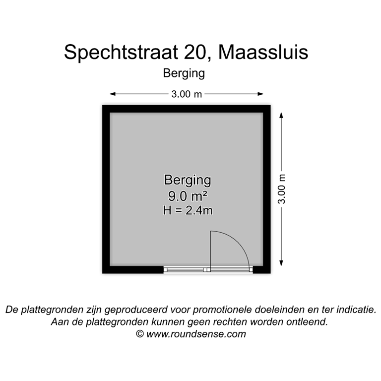 mediumsize floorplan